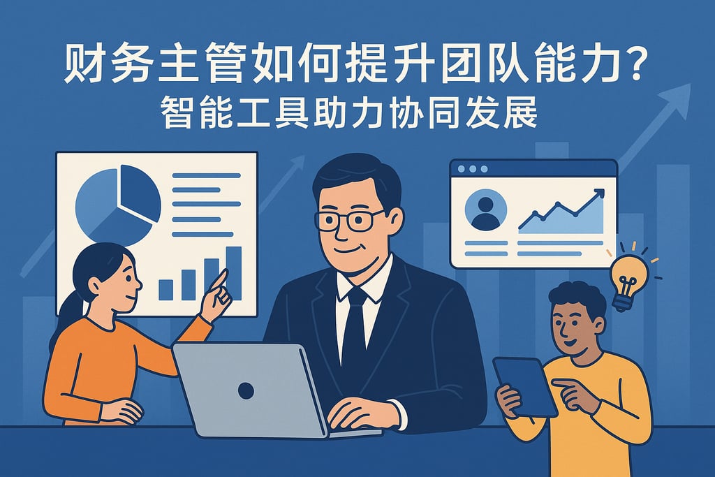 财务主管如何提升团队能力？智能工具助力协同发展