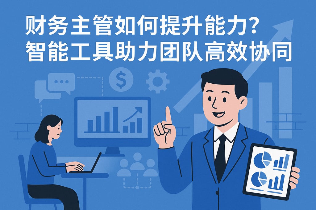 财务主管如何提升能力？智能工具助力团队高效协同