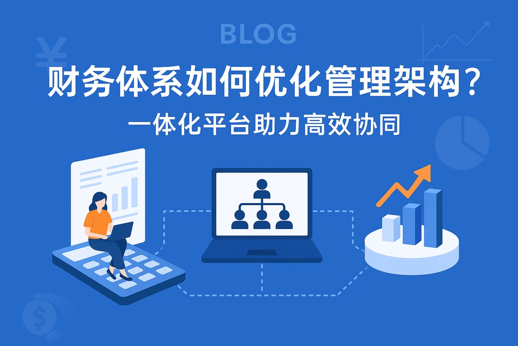 财务体系如何优化管理架构？一体化平台助力高效协同