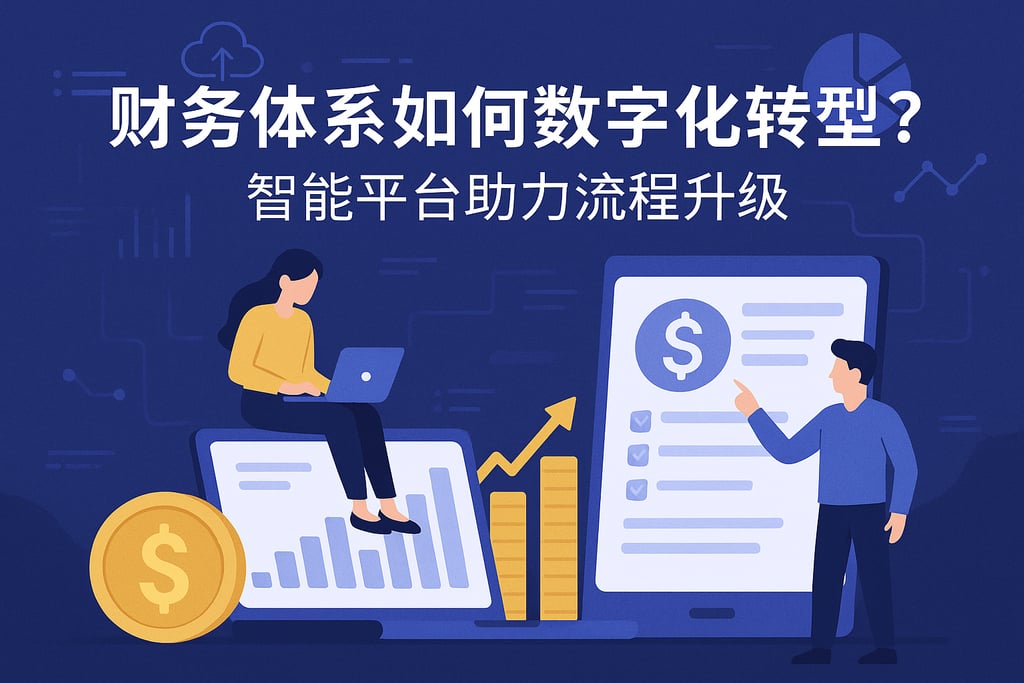 财务体系如何数字化转型？智能平台助力流程升级