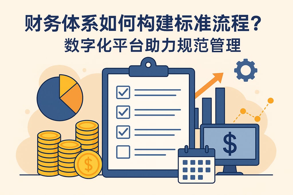 财务体系如何构建标准流程？数字化平台助力规范管理