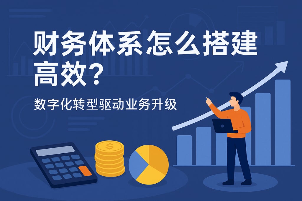 财务体系怎么搭建高效？数字化转型驱动业务升级