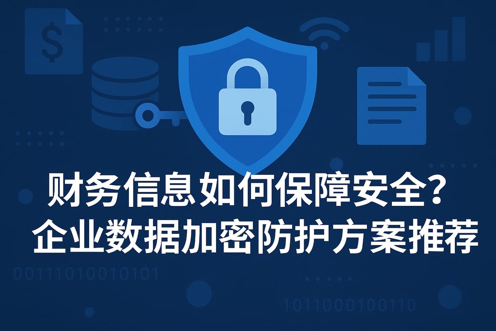 财务信息如何保障安全？企业数据加密防护方案推荐