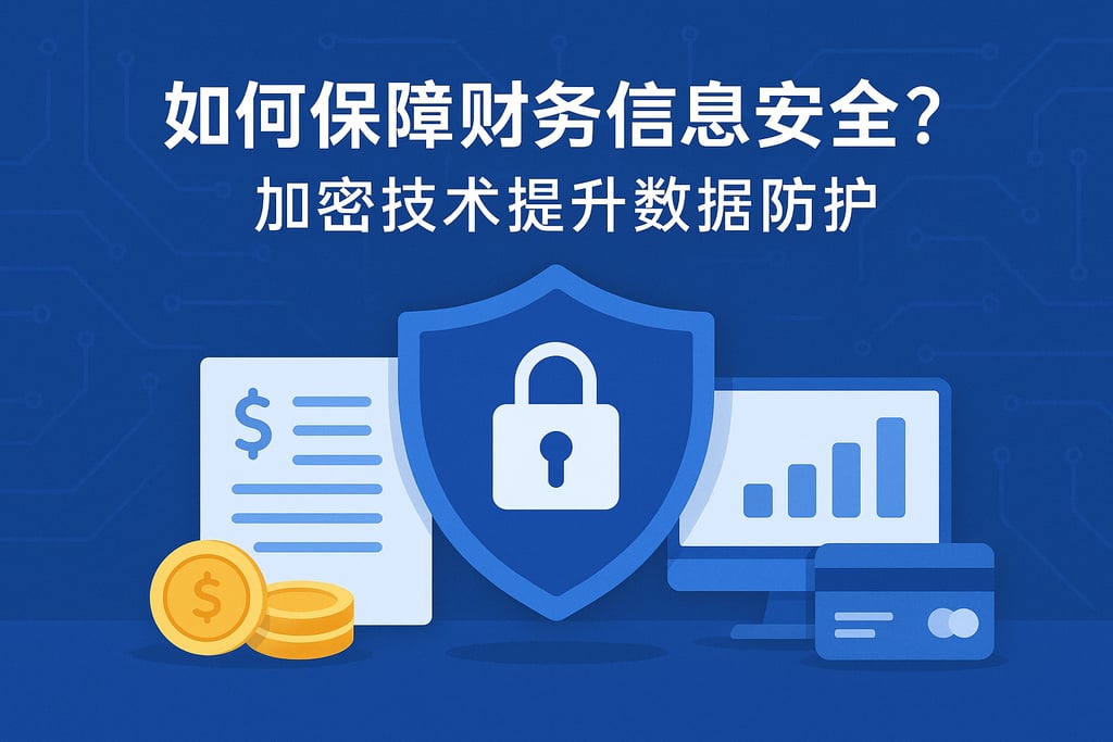 财务信息如何保障安全？加密技术提升数据防护