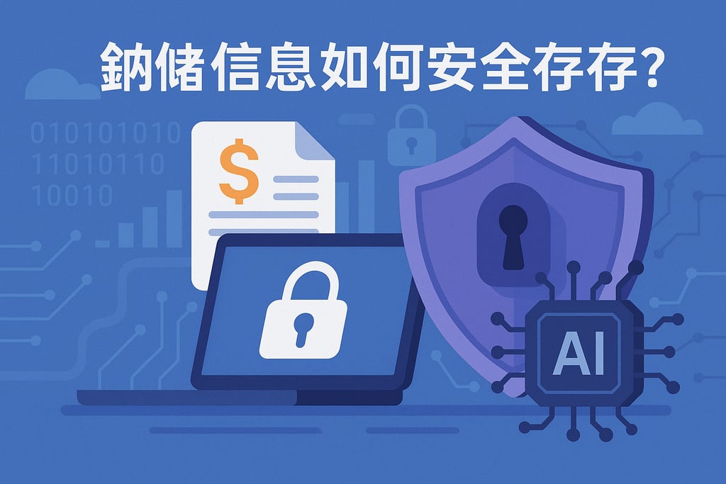 财务信息如何安全存储？AI防护技术保障数据隐私