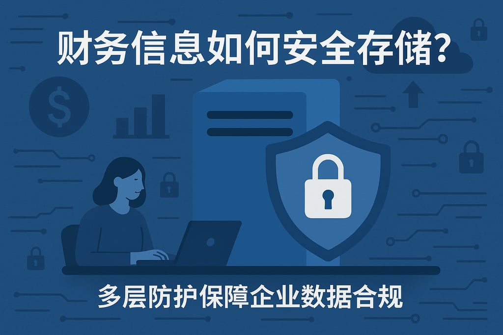 财务信息如何安全存储？多层防护保障企业数据合规