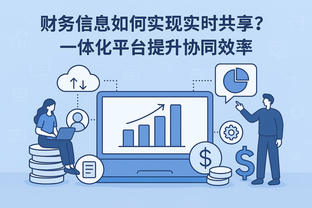 财务信息如何实现实时共享？一体化平台提升协同效率