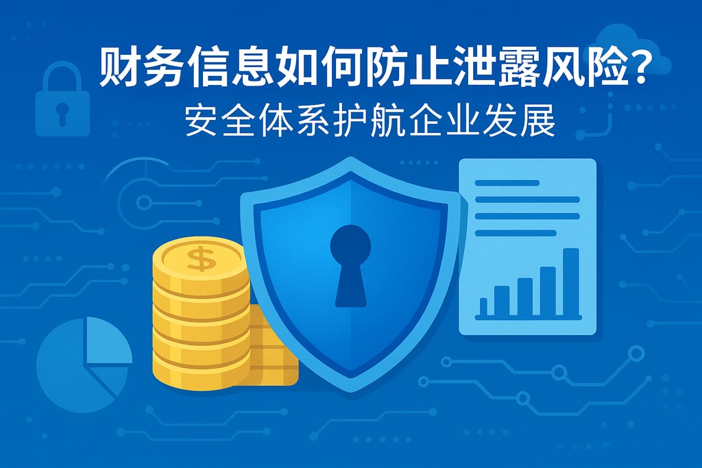 财务信息如何防止泄露风险？安全体系护航企业发展