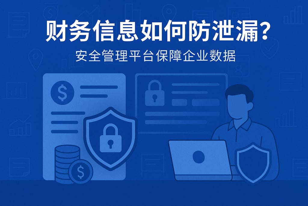 财务信息如何防泄漏？安全管理平台保障企业数据