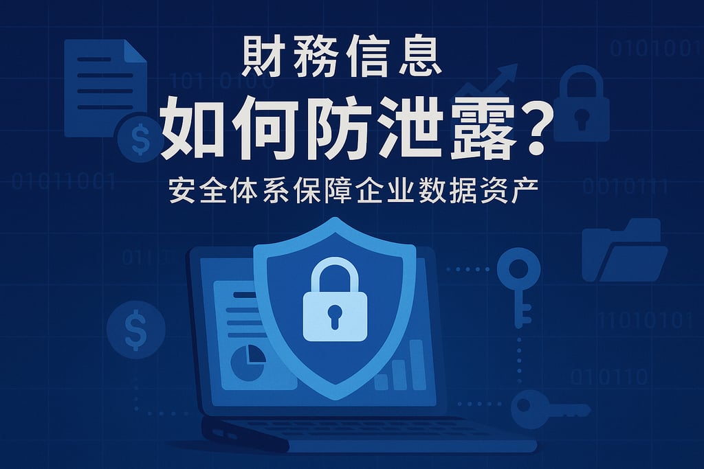 财务信息如何防泄露？安全体系保障企业数据资产