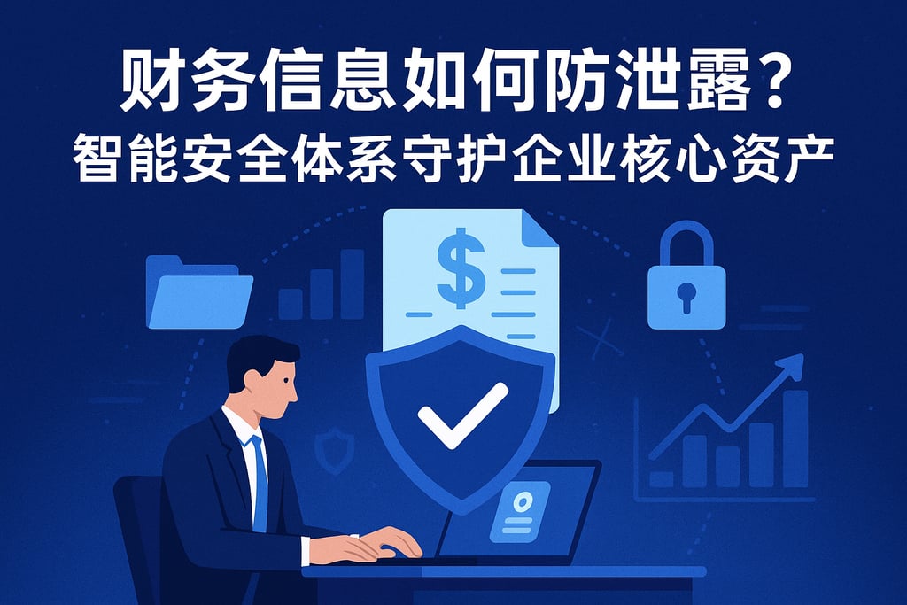 财务信息如何防泄露？智能安全体系守护企业核心资产
