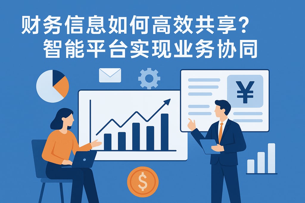 财务信息如何高效共享？智能平台实现业务协同