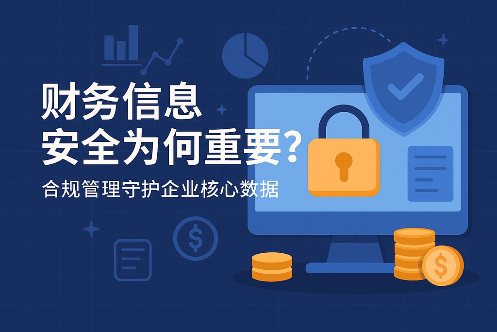 财务信息安全为何重要？合规管理守护企业核心数据
