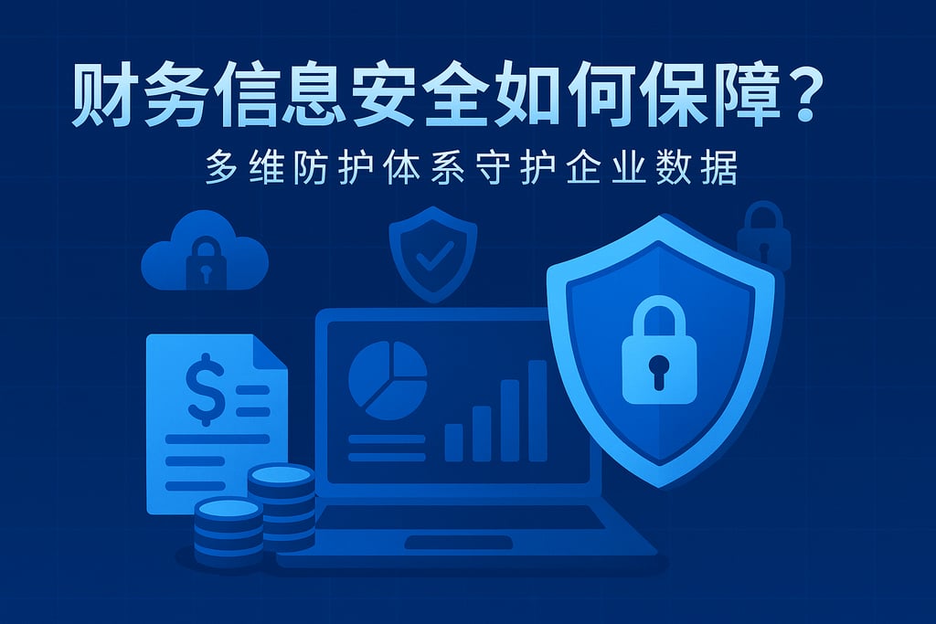财务信息安全如何保障？多维防护体系守护企业数据