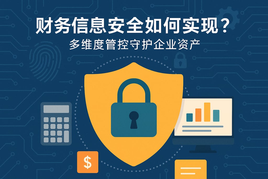 财务信息安全如何实现？多维度管控守护企业资产