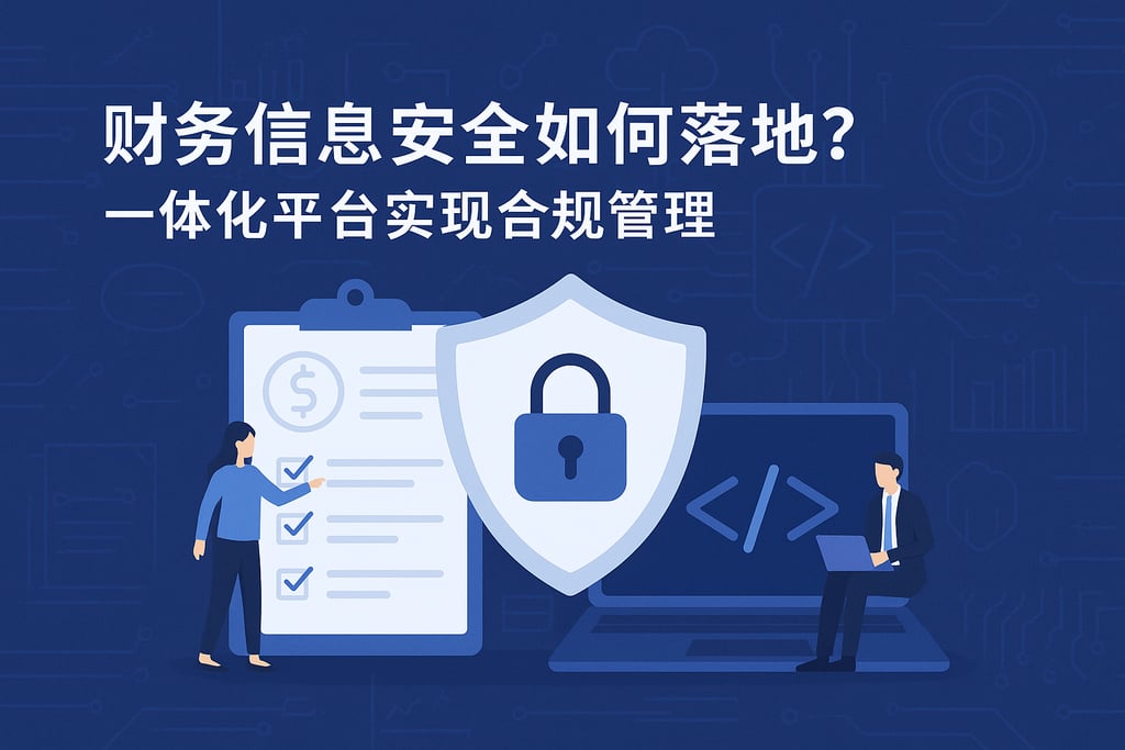财务信息安全如何落地？一体化平台实现合规管理