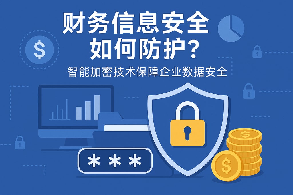 财务信息安全如何防护？智能加密技术保障企业数据安全