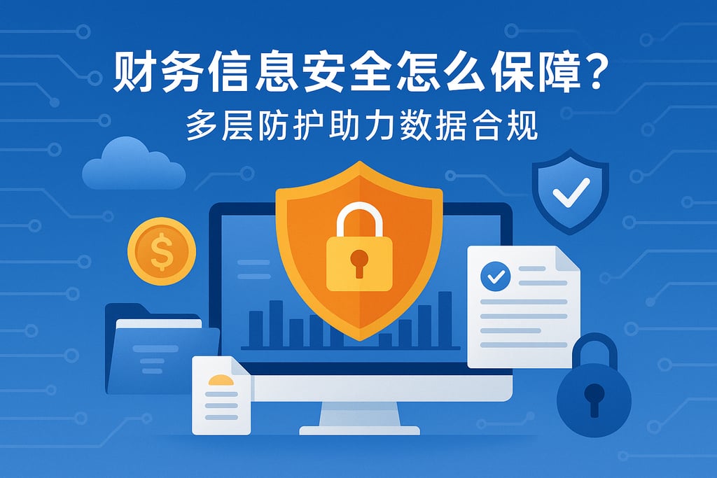 财务信息安全怎么保障？多层防护助力数据合规