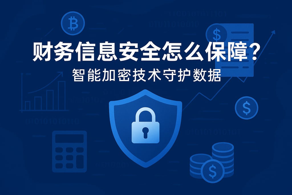 财务信息安全怎么保障？智能加密技术守护数据