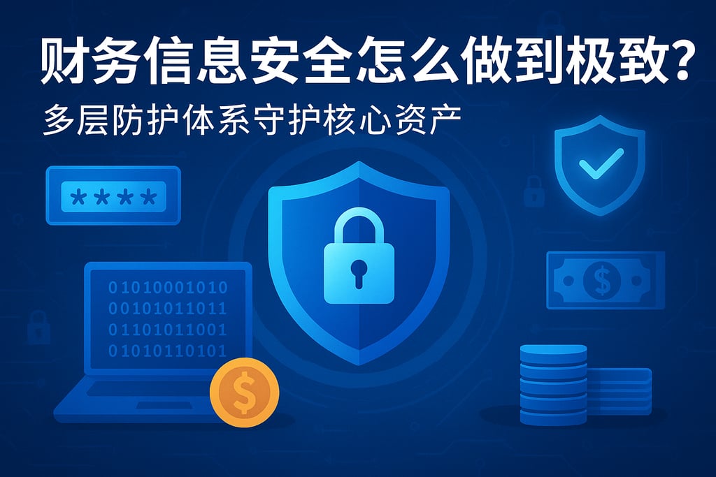 财务信息安全怎么做到极致？多层防护体系守护核心资产