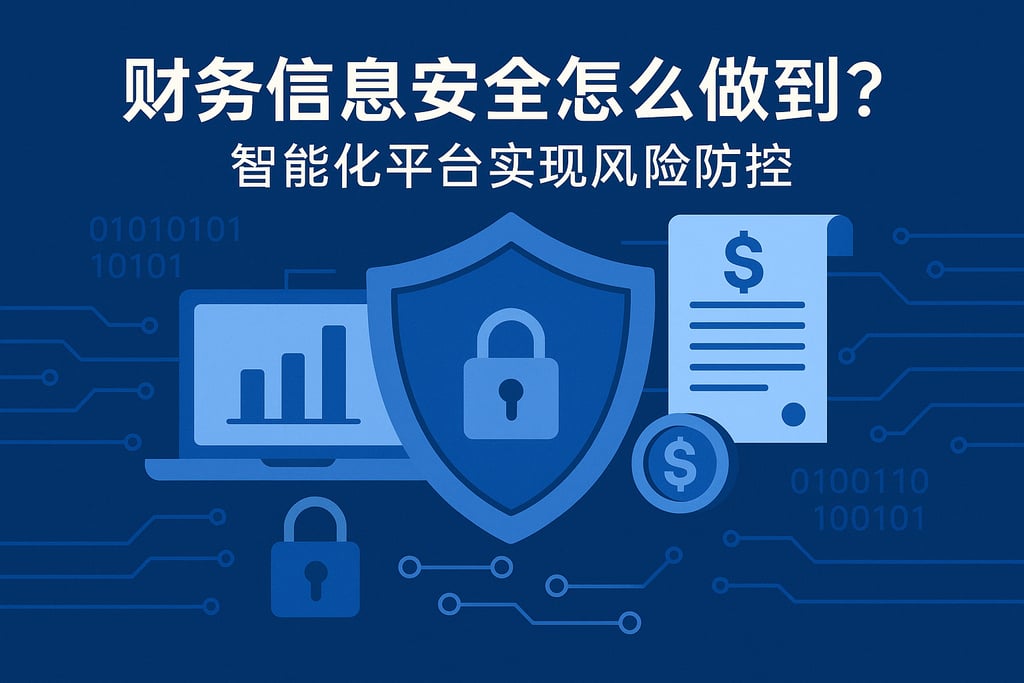 财务信息安全怎么做到？智能化平台实现风险防控