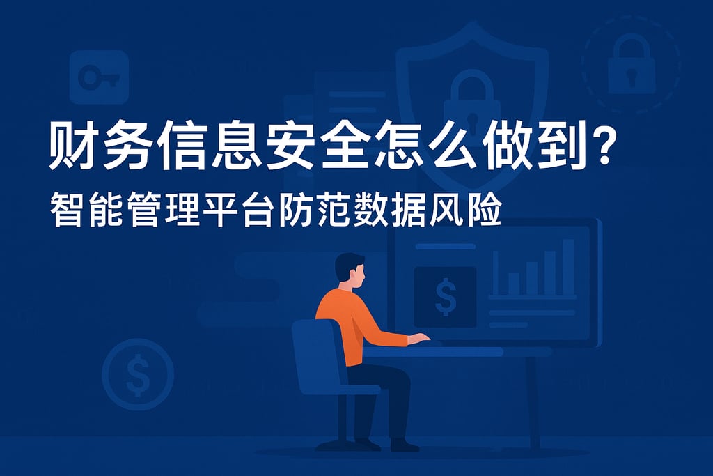 财务信息安全怎么做到？智能管理平台防范数据风险