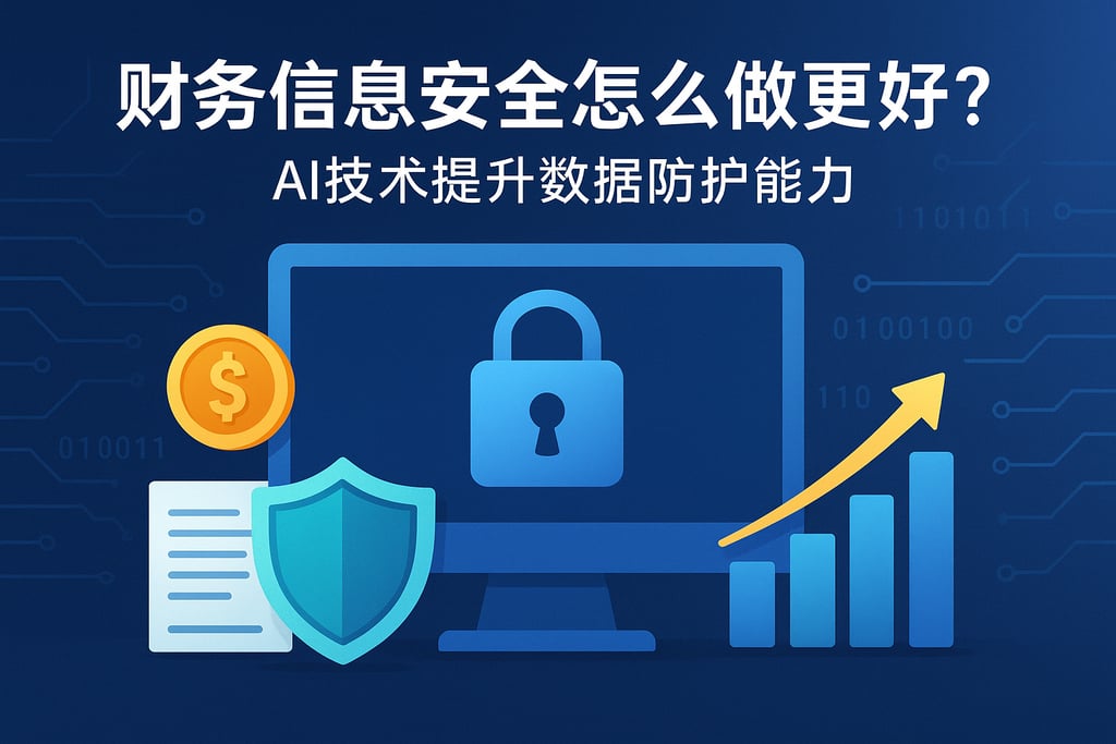 财务信息安全怎么做更好？AI技术提升数据防护能力