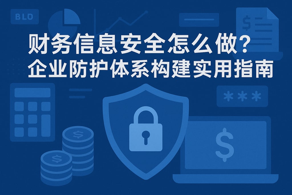 财务信息安全怎么做？企业防护体系构建实用指南