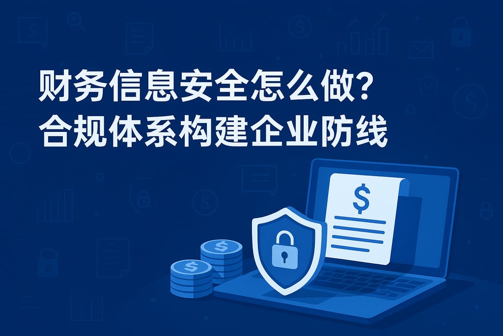 财务信息安全怎么做？合规体系构建企业防线