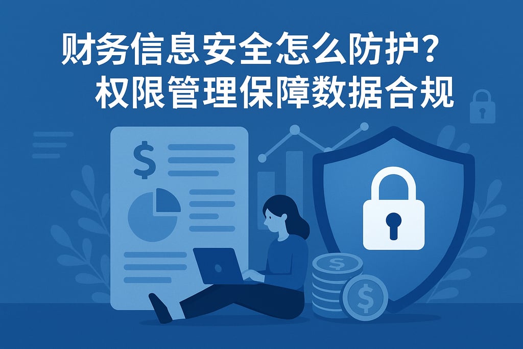财务信息安全怎么防护？权限管理保障数据合规