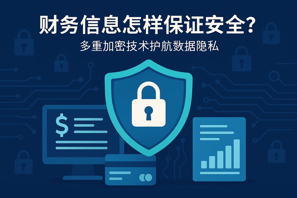 财务信息怎样保证安全？多重加密技术护航数据隐私