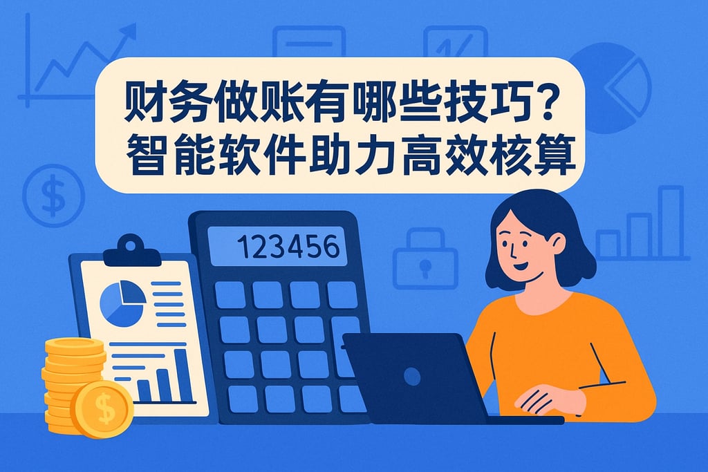 财务做账有哪些技巧？智能软件助力高效核算