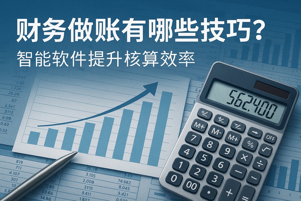 财务做账有哪些技巧？智能软件提升核算效率