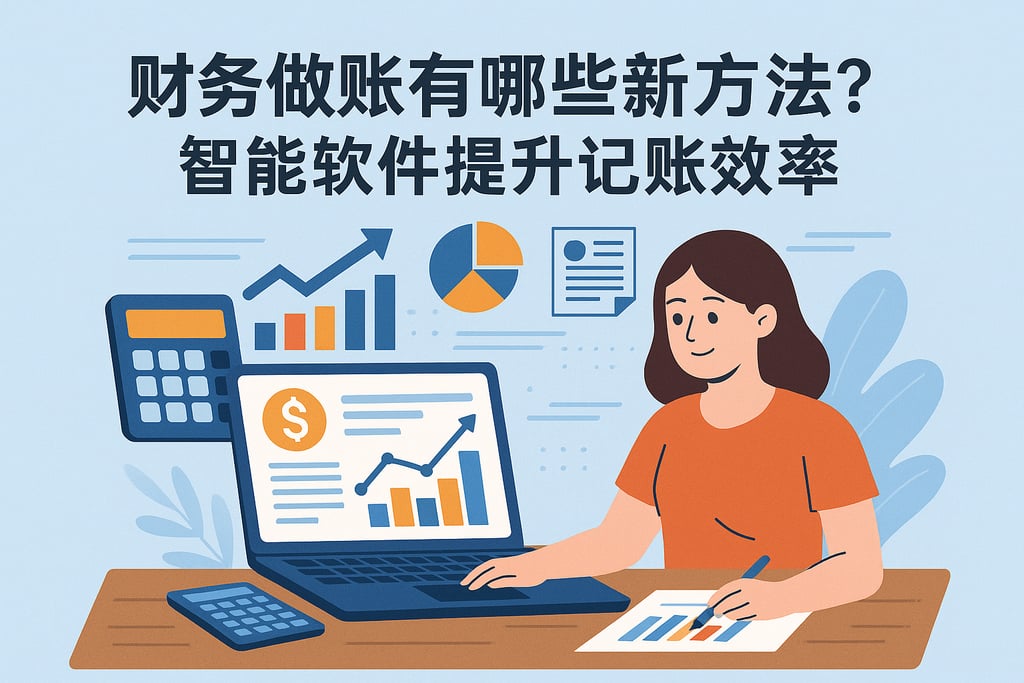 财务做账有哪些新方法？智能软件提升记账效率