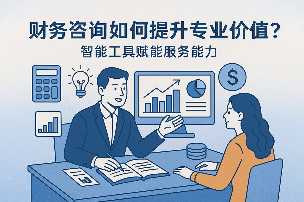 财务咨询如何提升专业价值？智能工具赋能服务能力
