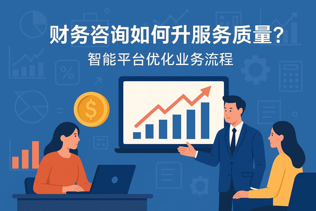 财务咨询如何提升服务质量？智能平台优化业务流程