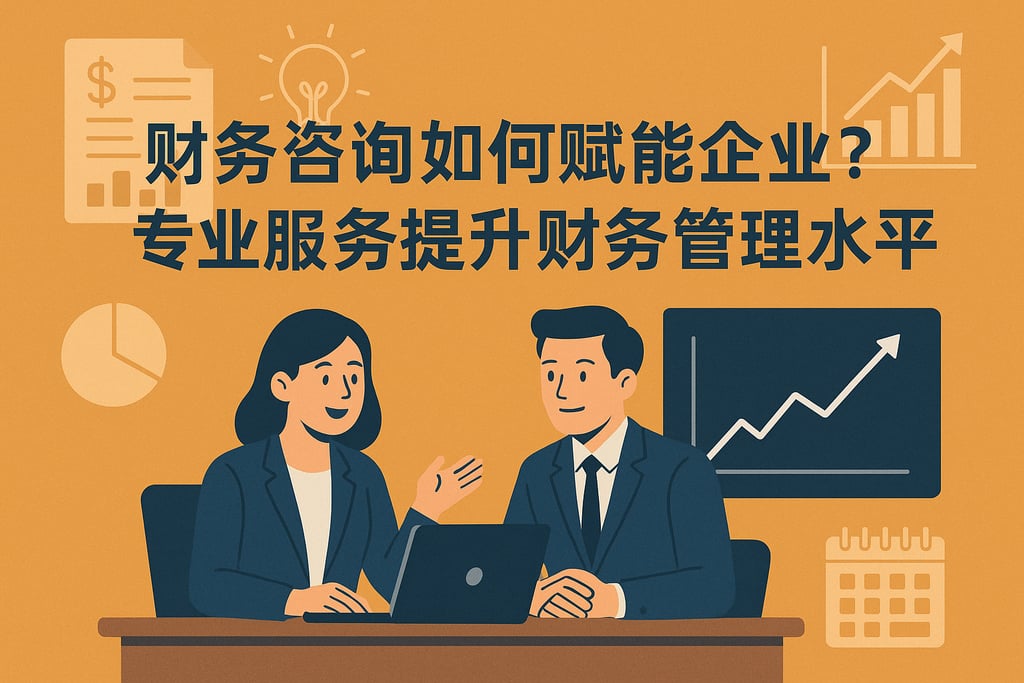 财务咨询如何赋能企业？专业服务提升财务管理水平