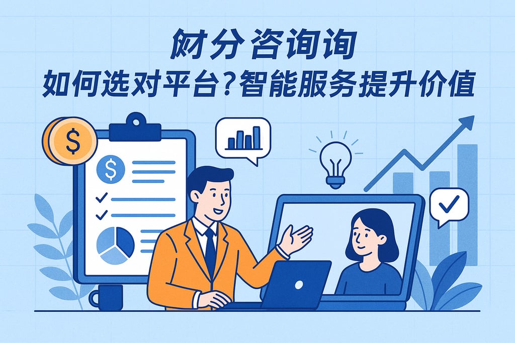 财务咨询如何选对平台？智能服务提升专业价值