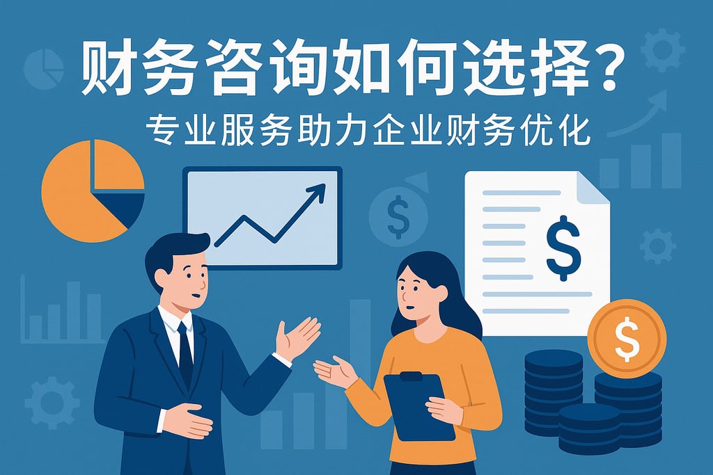 财务咨询如何选择？专业服务助力企业财务优化