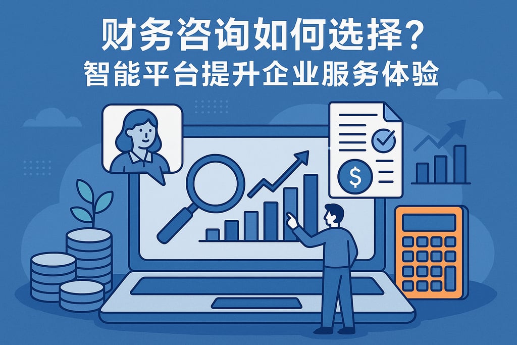 财务咨询如何选择？智能平台提升企业服务体验