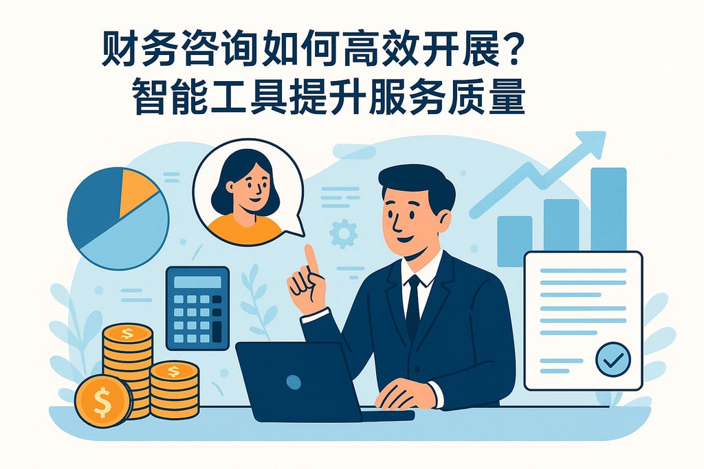 财务咨询如何高效开展？智能工具提升服务质量