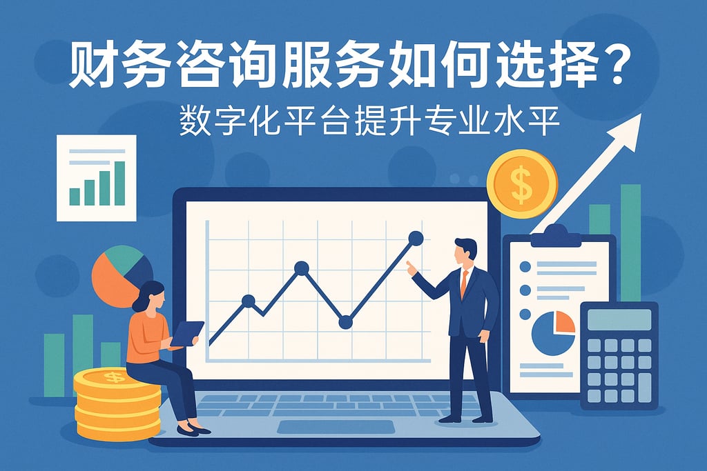 财务咨询服务如何选择？数字化平台提升专业水平