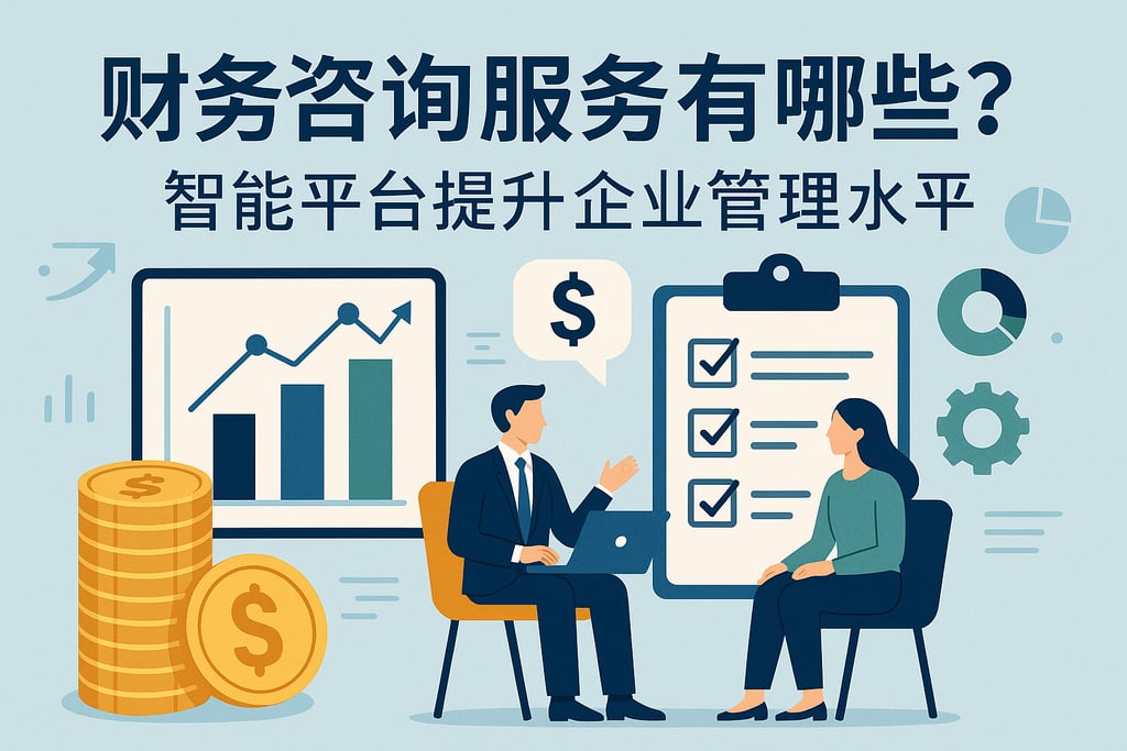 财务咨询服务有哪些？智能平台提升企业管理水平