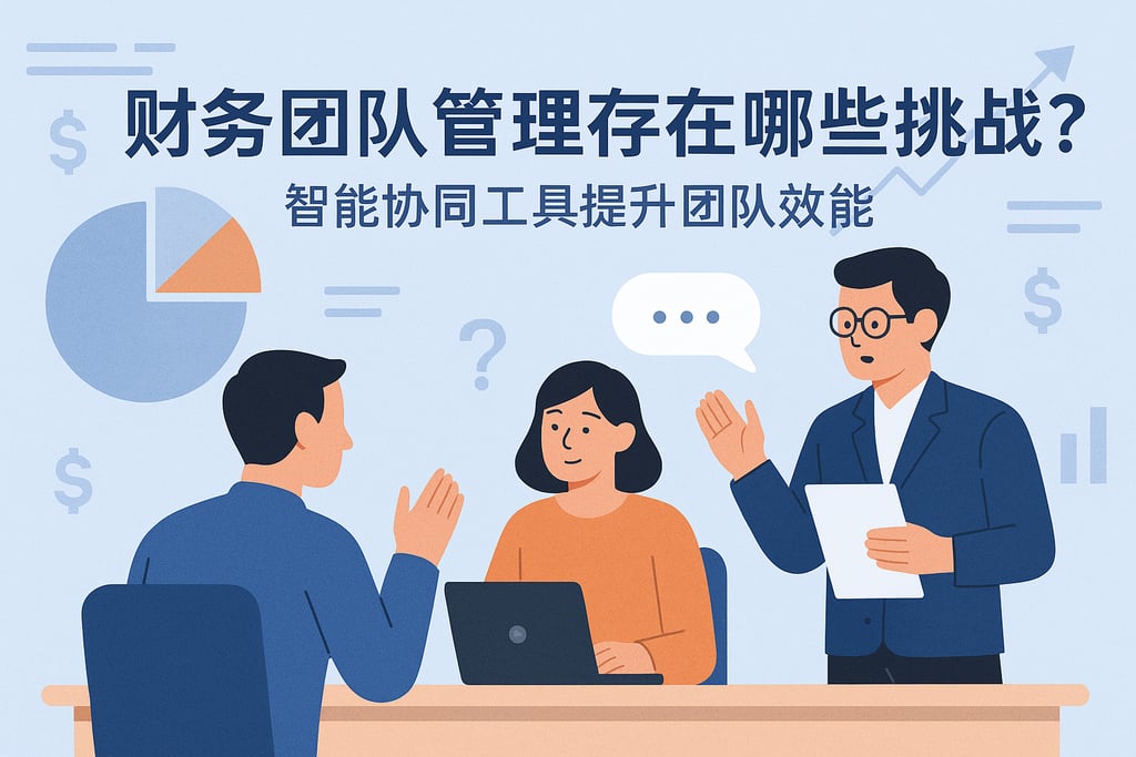 财务团队管理存在哪些挑战？智能协同工具提升团队效能