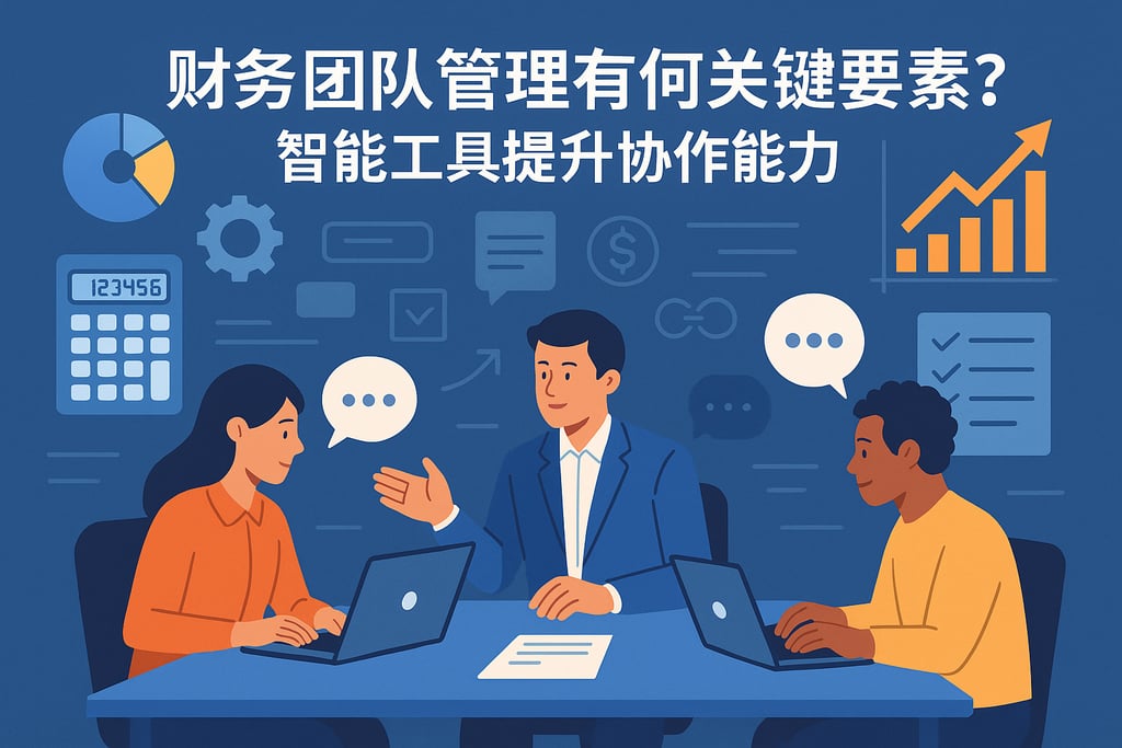 财务团队管理有哪些关键要素？智能工具提升协作能力