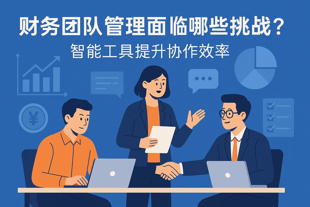 财务团队管理面临哪些挑战？智能工具提升协作效率