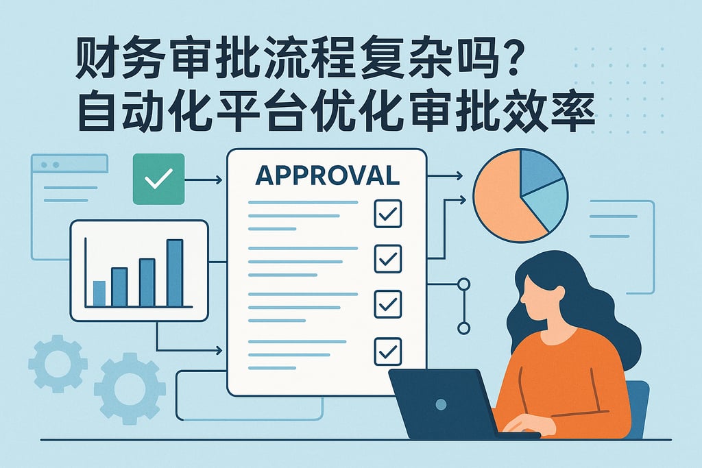 财务审批表流程复杂吗？自动化平台优化审批效率