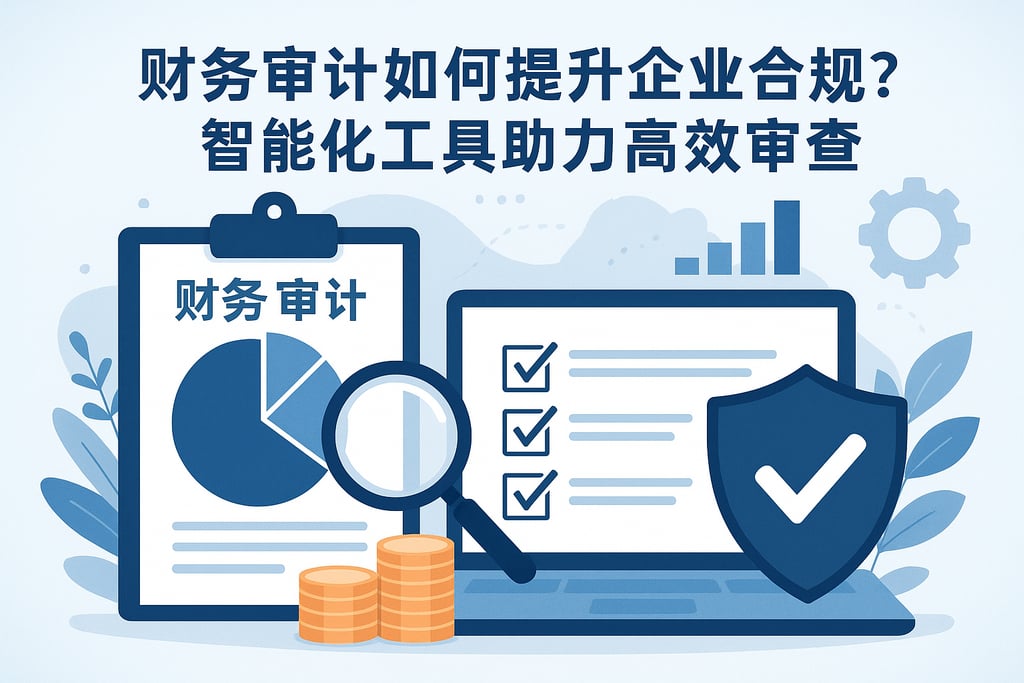 财务审计如何提升企业合规？智能化工具助力高效审查