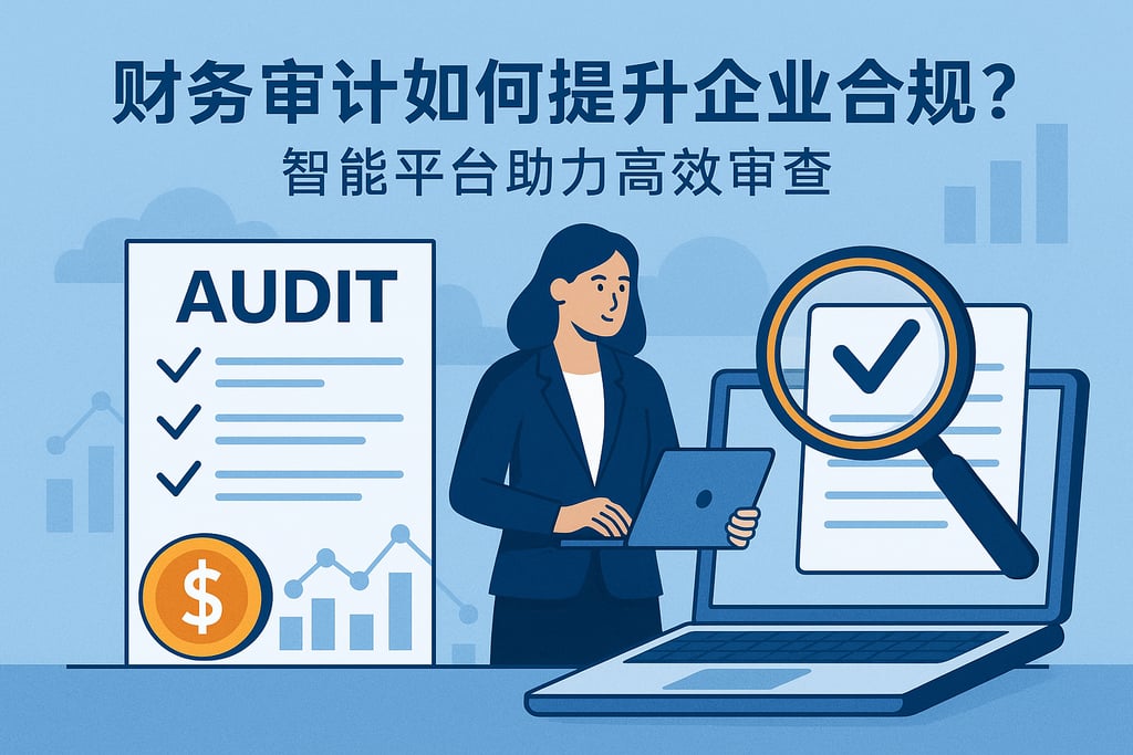 财务审计如何提升企业合规？智能平台助力高效审查