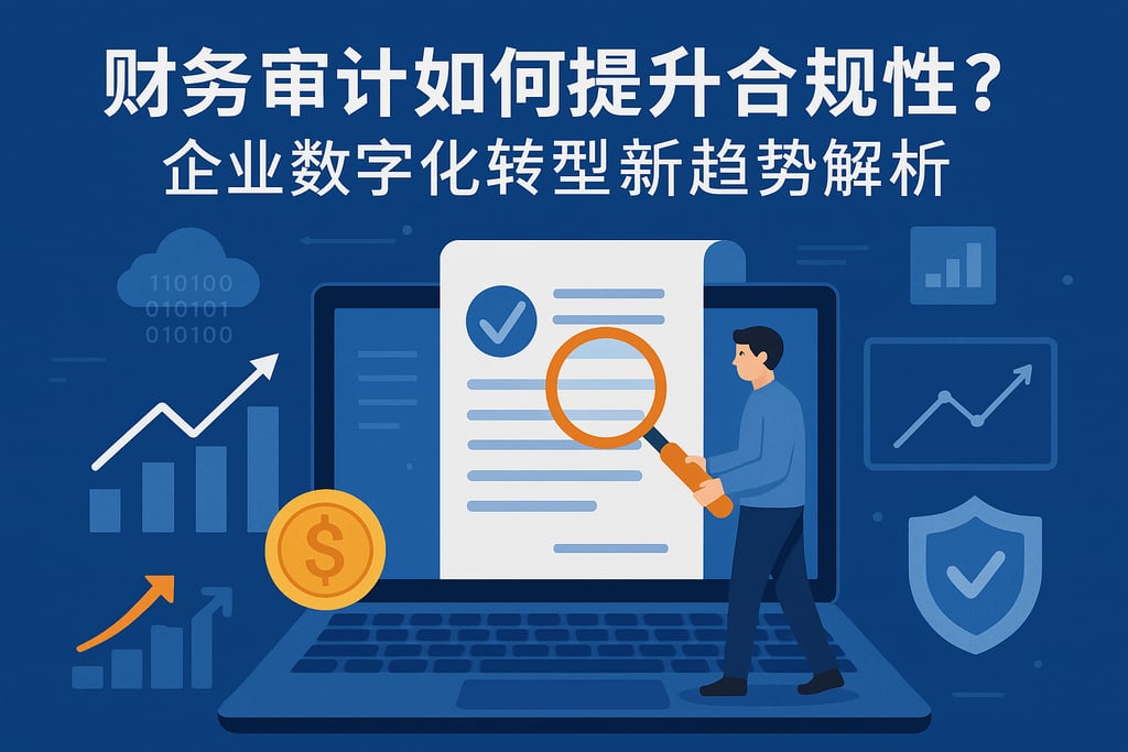 财务审计如何提升合规性？企业数字化转型新趋势解析